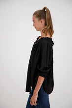Load image into Gallery viewer, BRIARWOOD ANNABELLE TOP BLACK
