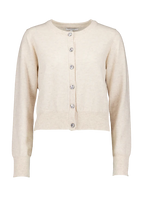 Load image into Gallery viewer, TUESDAY ANNIE CARDI OATMEAL CASHMERE