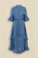 Load image into Gallery viewer, ZOE KRATZMANN QUALIFY DRESS SHORELINE