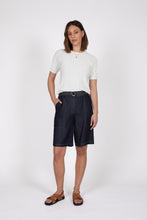 Load image into Gallery viewer, MARLOW AXIS LONGLINE SHORT INDIGO