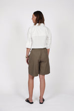 Load image into Gallery viewer, MARLOW AXIS LONGLINE SHORT OLIVE