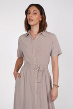 Load image into Gallery viewer, MARLOW AXIS SHIRT DRESS PRISM PRINT