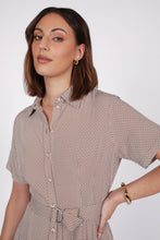 Load image into Gallery viewer, MARLOW AXIS SHIRT DRESS PRISM PRINT