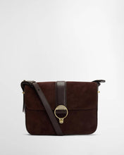 Load image into Gallery viewer, BARBOUR ROSA SUEDE & LEATHER CROSSBODY BAG