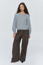 Load image into Gallery viewer, MARLE BABETTE CARIDGAN HEATHER