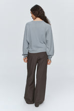 Load image into Gallery viewer, MARLE BABETTE CARIDGAN HEATHER