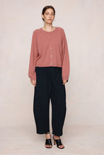 Load image into Gallery viewer, MARLE BABETTE CARDIGAN ROSWEOOD