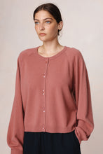 Load image into Gallery viewer, MARLE BABETTE CARDIGAN ROSWEOOD