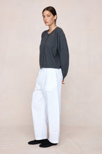 Load image into Gallery viewer, MARLE BABETTE CARDIGAN STARLING