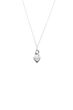 Load image into Gallery viewer, STOLEN GIRLFRIENDS CLUB LOVE CHAIN PENDANT NECKLACE SILVER