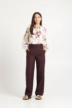 Load image into Gallery viewer, TUESDAY BASE PANT MERLOT