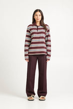 Load image into Gallery viewer, TUESDAY BASE PANT MERLOT