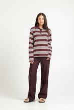 Load image into Gallery viewer, TUESDAY BASE PANT MERLOT