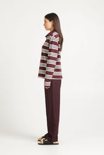 Load image into Gallery viewer, TUESDAY BASE PANT MERLOT