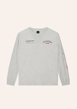Load image into Gallery viewer, P.E NATION BASE LS TEE GREYMARLE