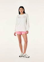 Load image into Gallery viewer, P.E NATION BASE LS TEE GREYMARLE