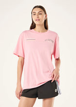 Load image into Gallery viewer, P.E NATION BASE TEE CANDY PINK