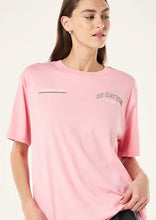 Load image into Gallery viewer, P.E NATION BASE TEE CANDY PINK