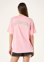 Load image into Gallery viewer, P.E NATION BASE TEE CANDY PINK