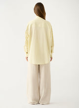 Load image into Gallery viewer, COMING SOON | ESMAEE BAYVIEW STRIPE SHIRT LEMON STRIPE