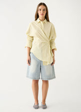 Load image into Gallery viewer, COMING SOON | ESMAEE BAYVIEW STRIPE SHIRT LEMON STRIPE