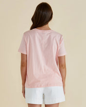 Load image into Gallery viewer, BETTY BASICS ELLIA CREW TEE SANTORINI