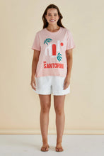 Load image into Gallery viewer, BETTY BASICS ELLIA CREW TEE SANTORINI