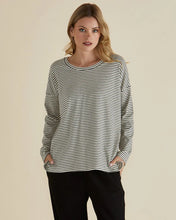 Load image into Gallery viewer, BETTY BASICS BRIXLEY LONG SLEEVE TOP
