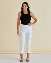 Load image into Gallery viewer, BETTY BASICS FRANCIS RIB TANK BLACK