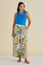 Load image into Gallery viewer, BETTY BASICS FRANCIS RIB TANK BLUE