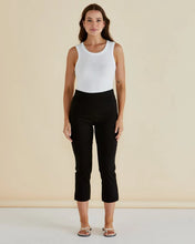 Load image into Gallery viewer, BETTY BASICS FRANCIS RIB TANK WHITE