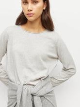 Load image into Gallery viewer, JHL BY JULIETTE HOGAN CREW LONG SLEEVE GREYMARLE