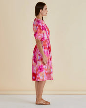 Load image into Gallery viewer, BETTY BASICS EMERY DRESS FLORAL ABSTRACT