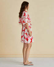 Load image into Gallery viewer, BETTY BASICS GWENDA DRESS RED FLORAL PRINT