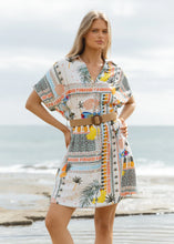 Load image into Gallery viewer, BETTY BASICS ARCHER DRESS PARADISE PRINT