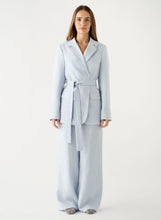 Load image into Gallery viewer, COMING SOON | ESMAEE OLIVIA BLAZER ICE BLUE