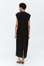 Load image into Gallery viewer, MARLE BONITA VEST BLACK