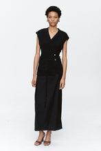 Load image into Gallery viewer, MARLE BONITA VEST BLACK