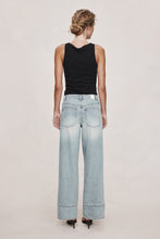 Load image into Gallery viewer, MARLE BORDER JEAN FADED BLUE