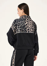 Load image into Gallery viewer, P.E NATION BOUNDLESS ZIP JACKET LEOPARD
