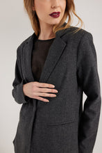 Load image into Gallery viewer, NYNE ROWE BLAZER CHARCOAL
