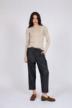 Load image into Gallery viewer, MARLOW BEAM BARREL PANT DARK WASH