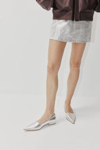 Load image into Gallery viewer, CHAOS & HARMONY BEATRIX FLAT SILVER SNAKE