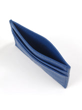 Load image into Gallery viewer, DARK HAMPTON CARDHOLDER AZURE