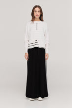 Load image into Gallery viewer, TAYLOR COMPLACEMENT SKIRT BLACK/IVORY