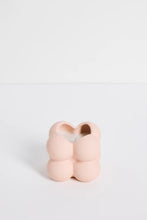 Load image into Gallery viewer, FLO'S HOME BUBBLE CUBE PINK SOY WAX CANDLE