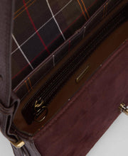 Load image into Gallery viewer, BARBOUR ROSA SUEDE & LEATHER CROSSBODY BAG