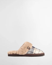 Load image into Gallery viewer, BARBOUR CLAUDIA TARTAN SLIPPER