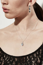 Load image into Gallery viewer, STOLEN GIRLFRIENDS CLUB LOVE CHAIN PENDANT NECKLACE SILVER
