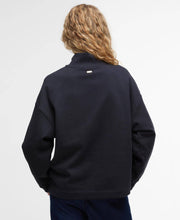 Load image into Gallery viewer, BARBOUR SARA HALF ZIP SWEATSHIRT DARK NAVY